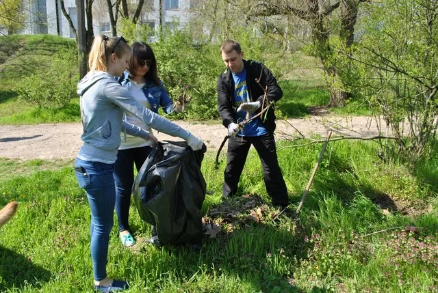 В Херсоне состоялся общегородской субботник