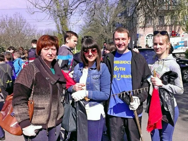 В Херсоне состоялся общегородской субботник