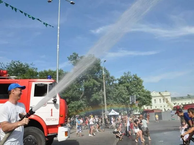 День молодёжи по-херсонски
