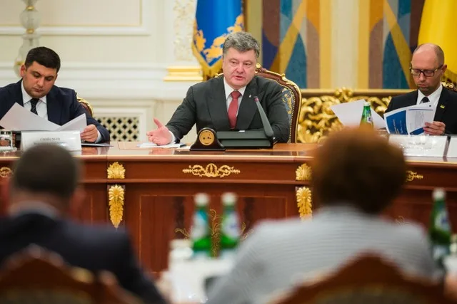 Спиваковский после встречи с Порошенко заявил о знаковом событии в развитии украинского образования
