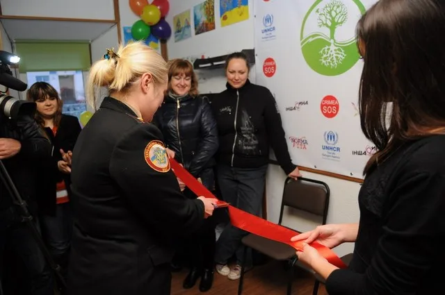 В Херсоне создано «Открытое пространство» для переселенцев