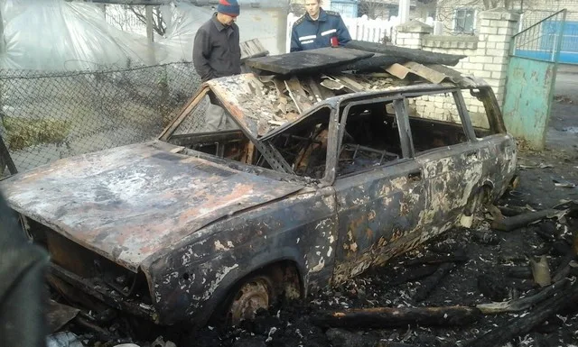 Цюрупинские пожарные в селе Раденск спасли от огня жилой дом