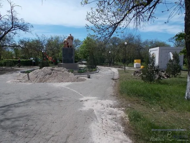 В Геническе полным ходом идет подготовка к старту курортного сезона