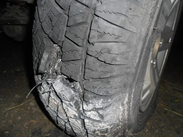 В Новой Каховке пытались взорвать автомобиль рыбинспектора