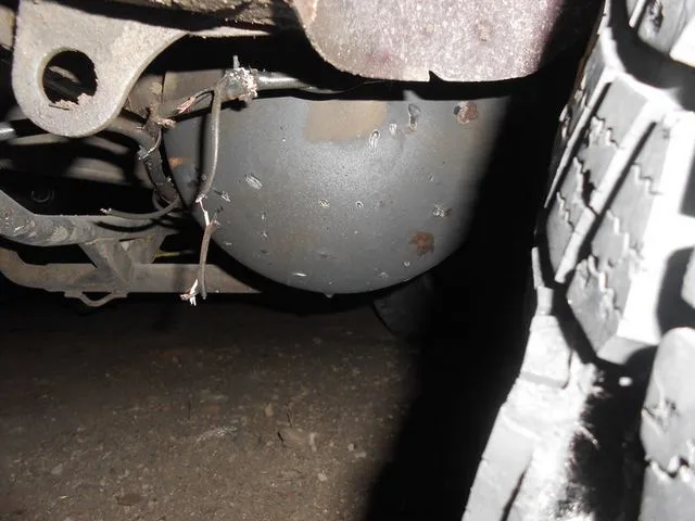 В Новой Каховке пытались взорвать автомобиль рыбинспектора