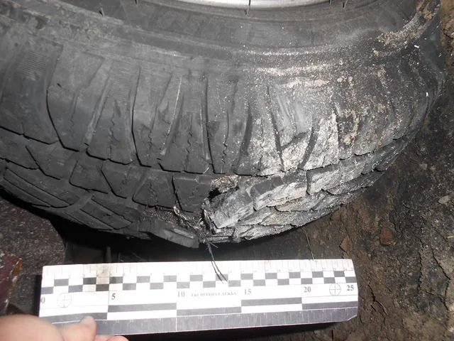 В Новой Каховке пытались взорвать автомобиль рыбинспектора