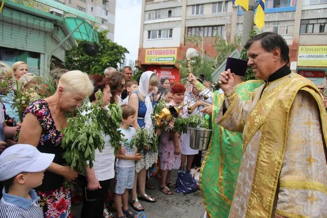 У Храмі Пресвятої Трійці молилися за Україну