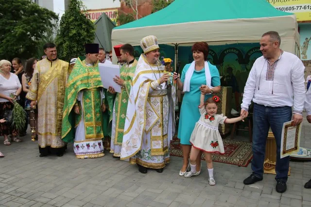 У Храмі Пресвятої Трійці молилися за Україну