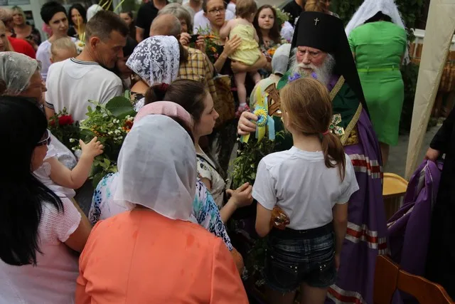 У Храмі Пресвятої Трійці молилися за Україну