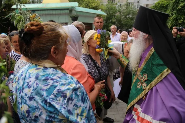 У Храмі Пресвятої Трійці молилися за Україну