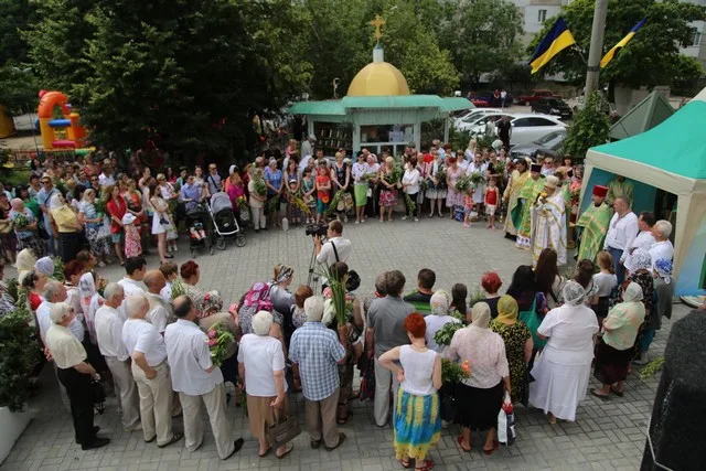 У Храмі Пресвятої Трійці молилися за Україну