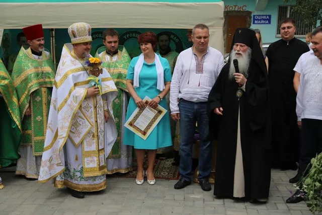 У Храмі Пресвятої Трійці молилися за Україну