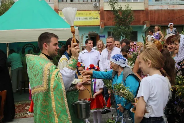 У Храмі Пресвятої Трійці молилися за Україну