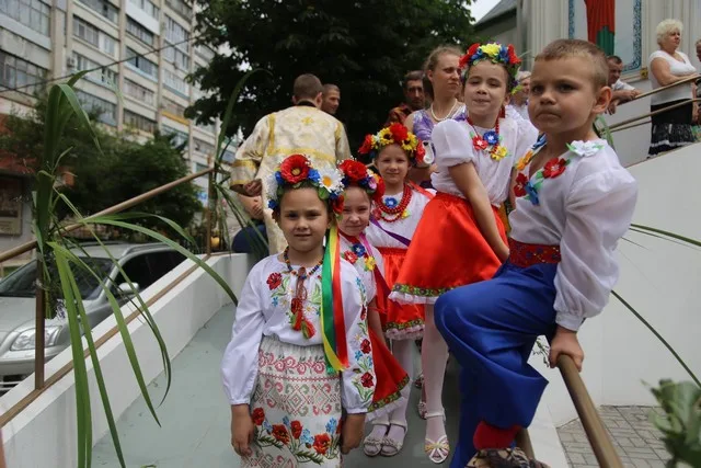 У Храмі Пресвятої Трійці молилися за Україну