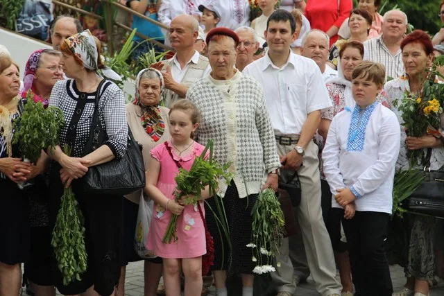 У Храмі Пресвятої Трійці молилися за Україну