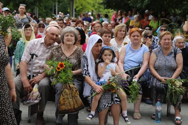 У Храмі Пресвятої Трійці молилися за Україну