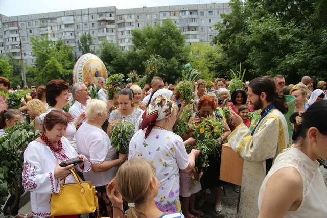 У Храмі Пресвятої Трійці молилися за Україну