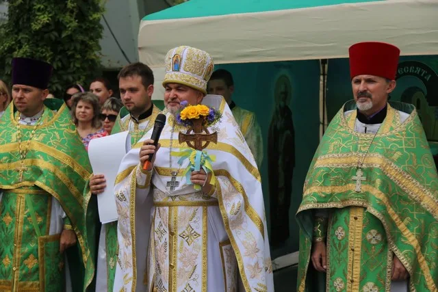 У Храмі Пресвятої Трійці молилися за Україну