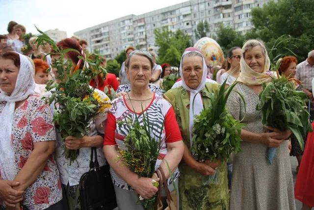У Храмі Пресвятої Трійці молилися за Україну