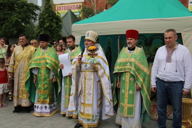 У Храмі Пресвятої Трійці молилися за Україну