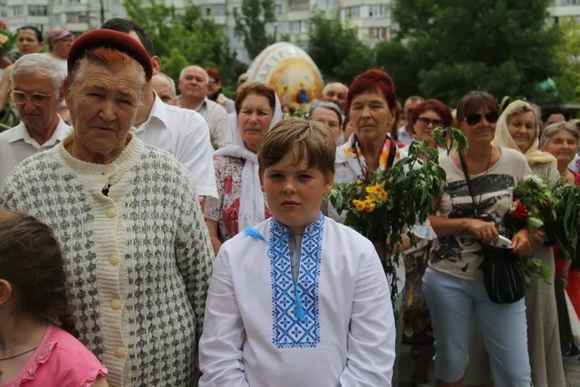 У Храмі Пресвятої Трійці молилися за Україну