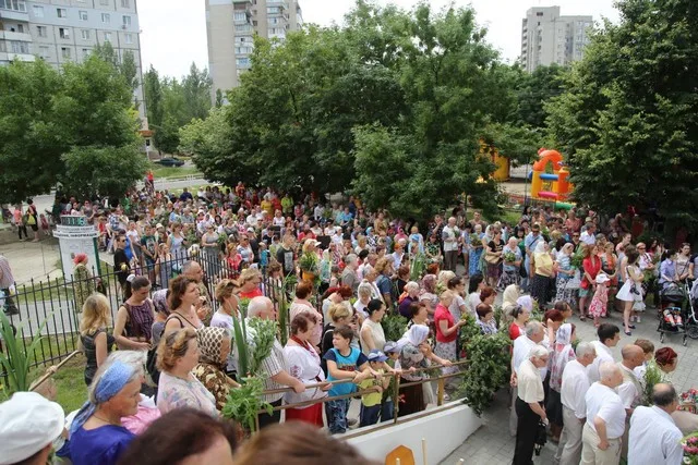 У Храмі Пресвятої Трійці молилися за Україну