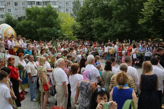 У Храмі Пресвятої Трійці молилися за Україну