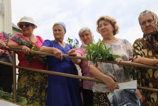 У Храмі Пресвятої Трійці молилися за Україну