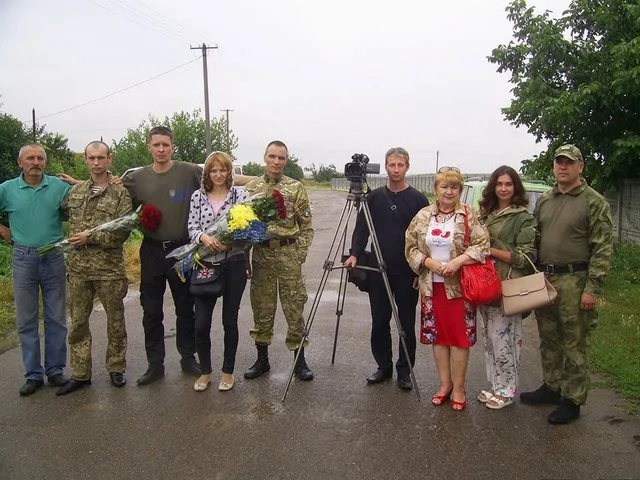 На Херсонщине открыли памятник погибшему Герою