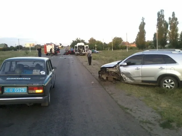 В Голопристанском районе в результате ДТП пострадали 3 человека?
