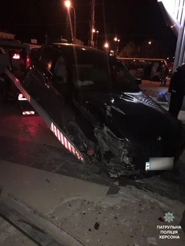 В Херсоне полицейские составили сразу 4 админпротокола на пьяного водителя