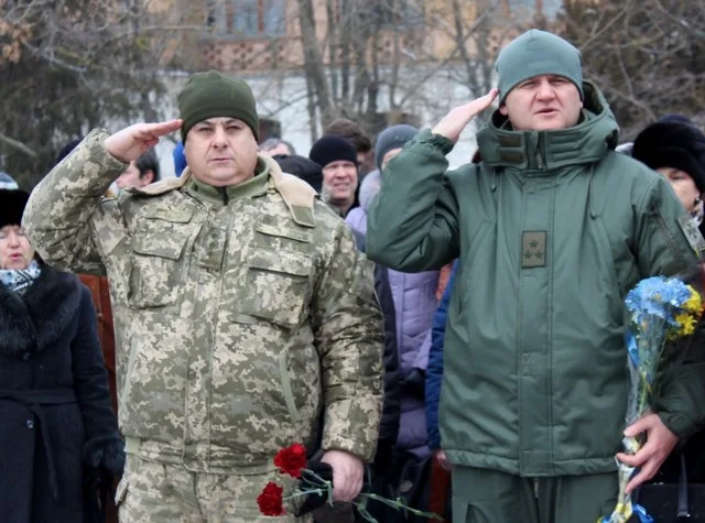 Херсонцы почтили память Героев Крут