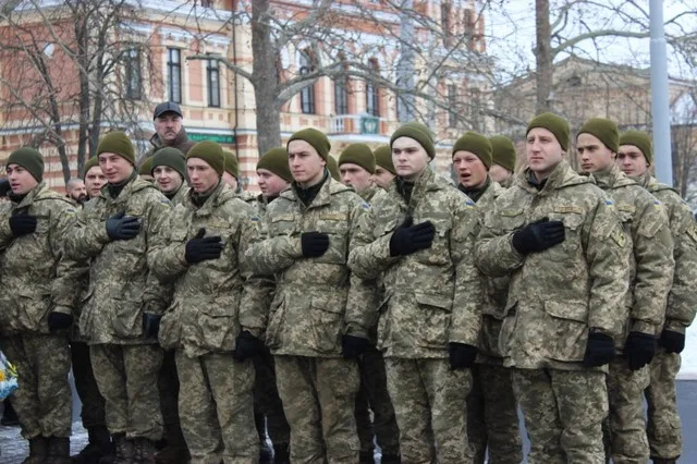Херсонцы почтили память Героев Крут