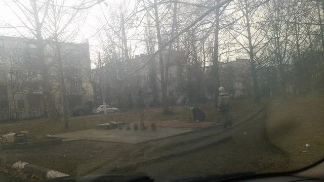 Херсонцы провели расследование и выяснили, что сооружается в сквере Залаэгерсэг