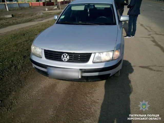 Комбо от херсонских патрульных