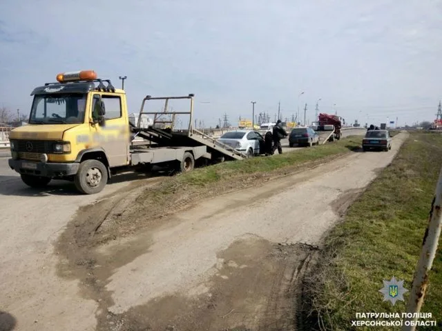 Комбо от херсонских патрульных