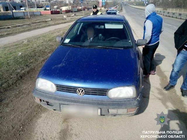 Комбо от херсонских патрульных