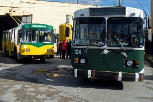 В Херсоне в День Независимости будут ходить дополнительные троллейбусы