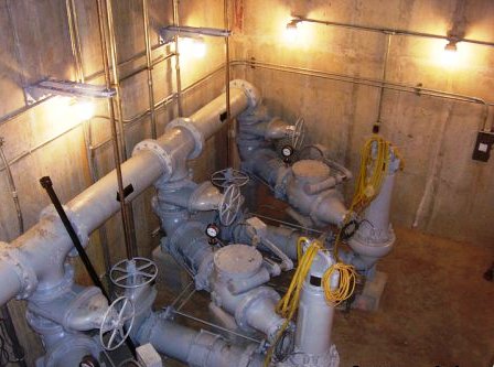 Госгорпромнадзор запретил доступ персоналу к канализационной насосной станции в пгт Аскания-Нова