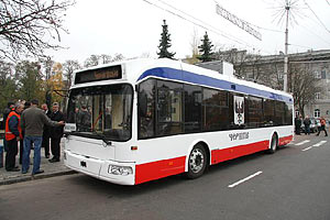 ГКП «Херсонэлектротранс» приобретет по лизингу 10 троллейбусов за 16 млн. грн.