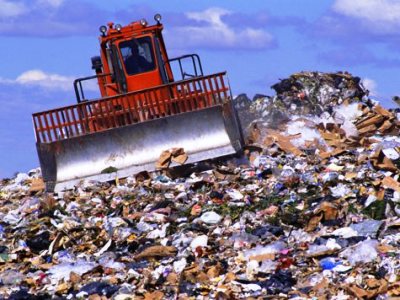 В Херсонской области 90% полигонов для утилизации мусора не соответствуют санитарным нормам