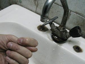 В Херсоне 100 домов без воды