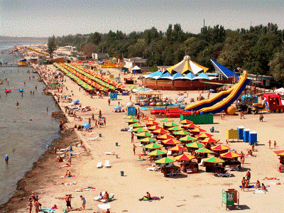 Янукович подписал закон о статусе курорта города Скадовска