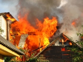 В Херсонской области на пожаре погиб 26-летний мужчина