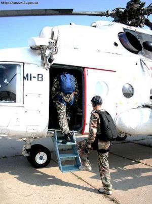 На Херсонщине военнослужащие готовятся к миротворческой миссии в Либерии