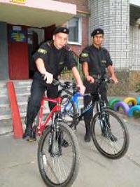 Каховской муниципальной охране “Щит” приобрели транспорт – 4 велосипеда