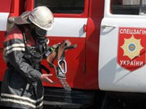 Херсонские села страдают от отсутствия пожарных команд