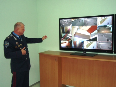 В течении 15 дней УМВД запустит в Херсоне систему видеонаблюдения за сложными участками города