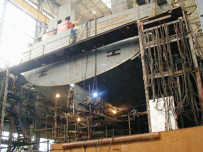 ХСЗ построит танкер для мальтийского заказчика