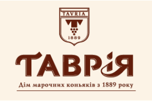 Обнародован новый логотип Новокаховского коньячного завода "Таврия"